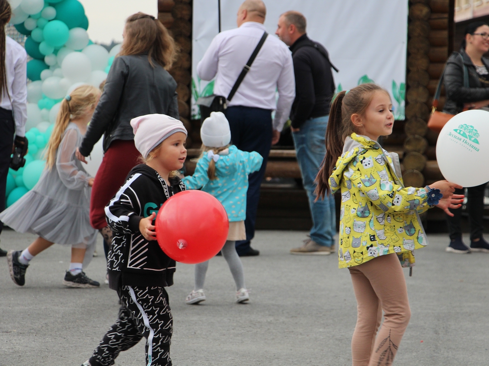 Лесная поляна - 15 лет
