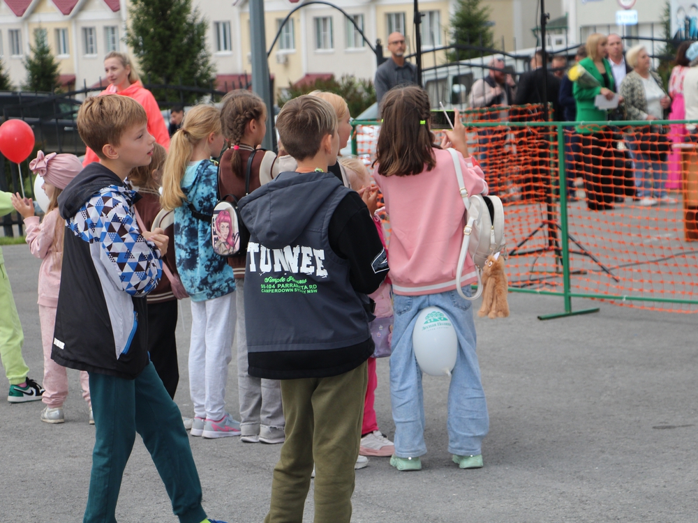 Лесная поляна - 15 лет