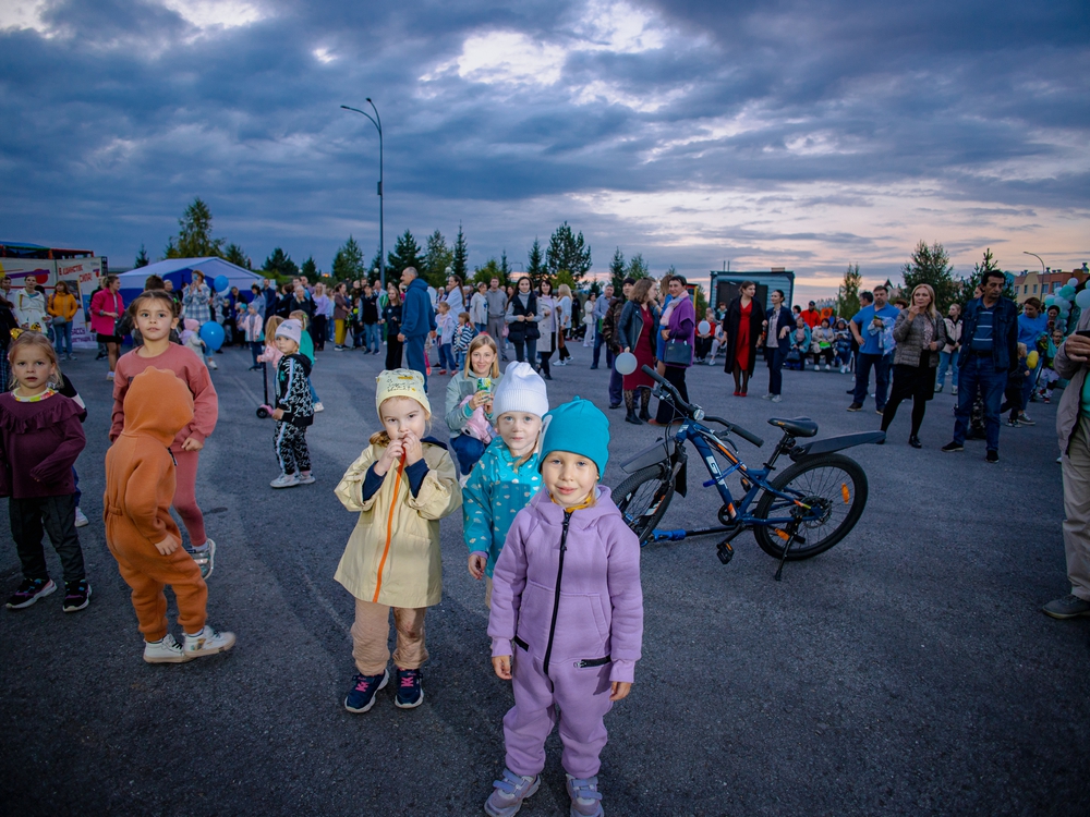 Лесная поляна - 15 лет