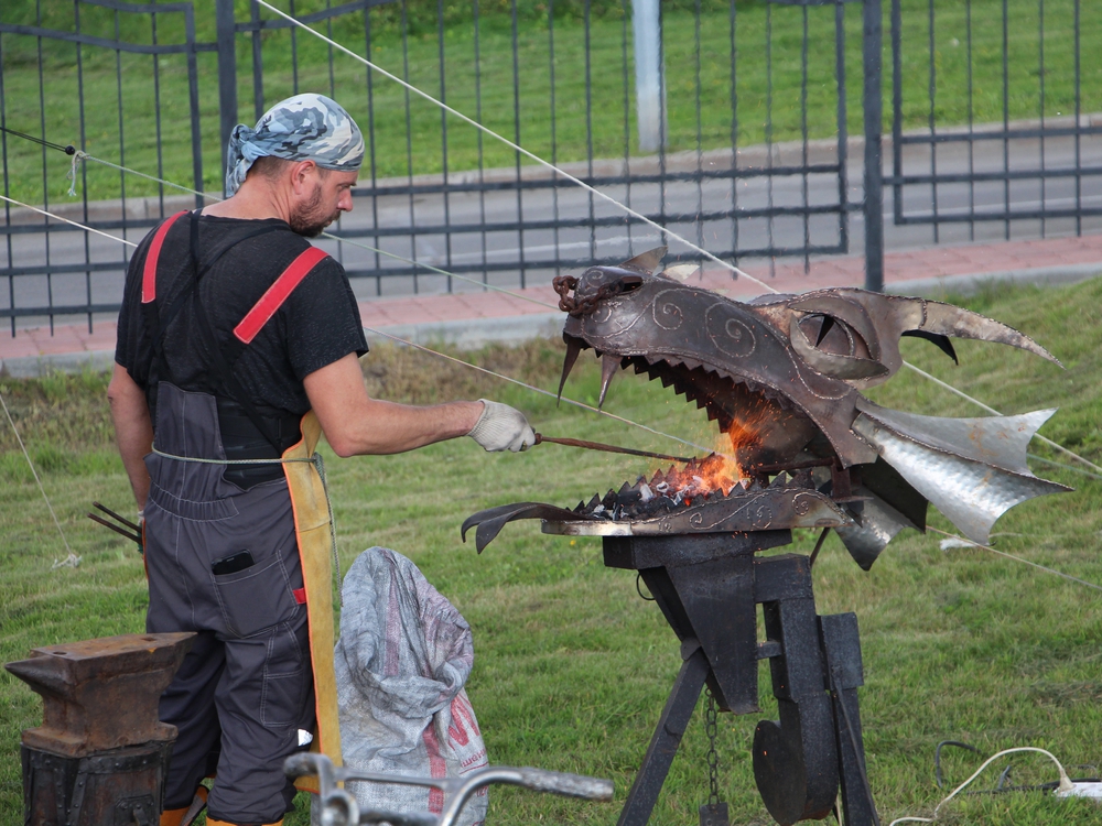 Лесная поляна - 15 лет