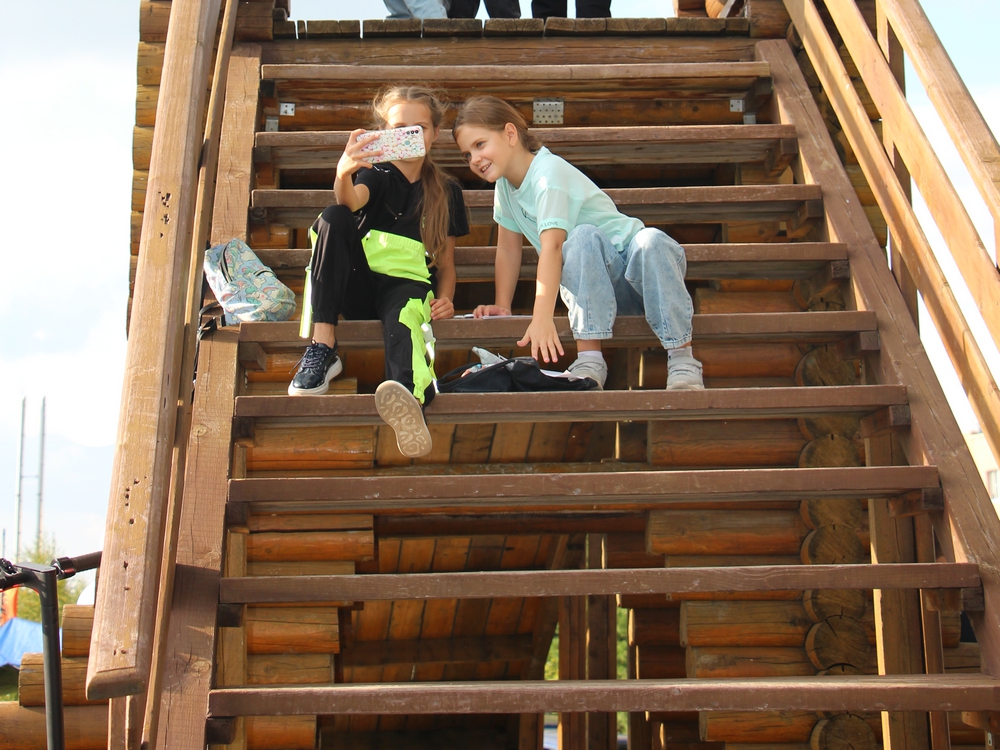 Лесная поляна - 15 лет