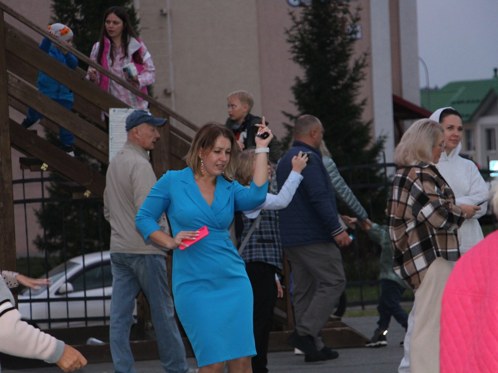 Лесная поляна - 15 лет