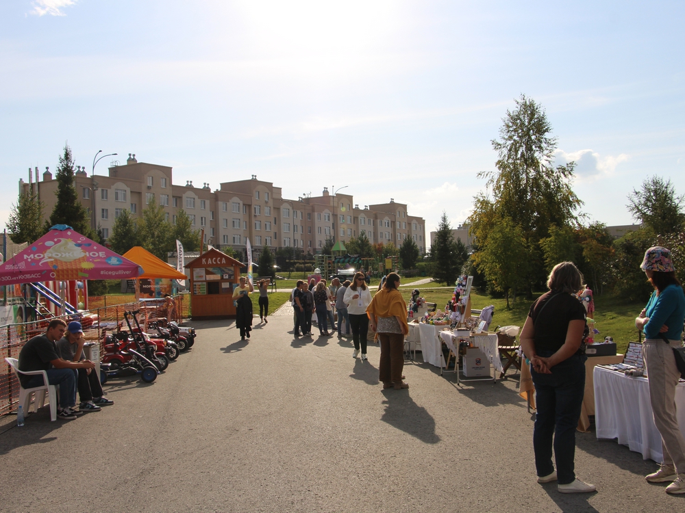 Лесная поляна - 15 лет