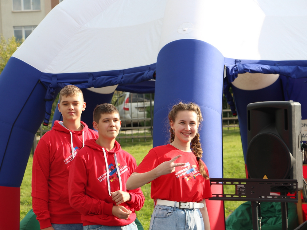 Лесная поляна - 15 лет